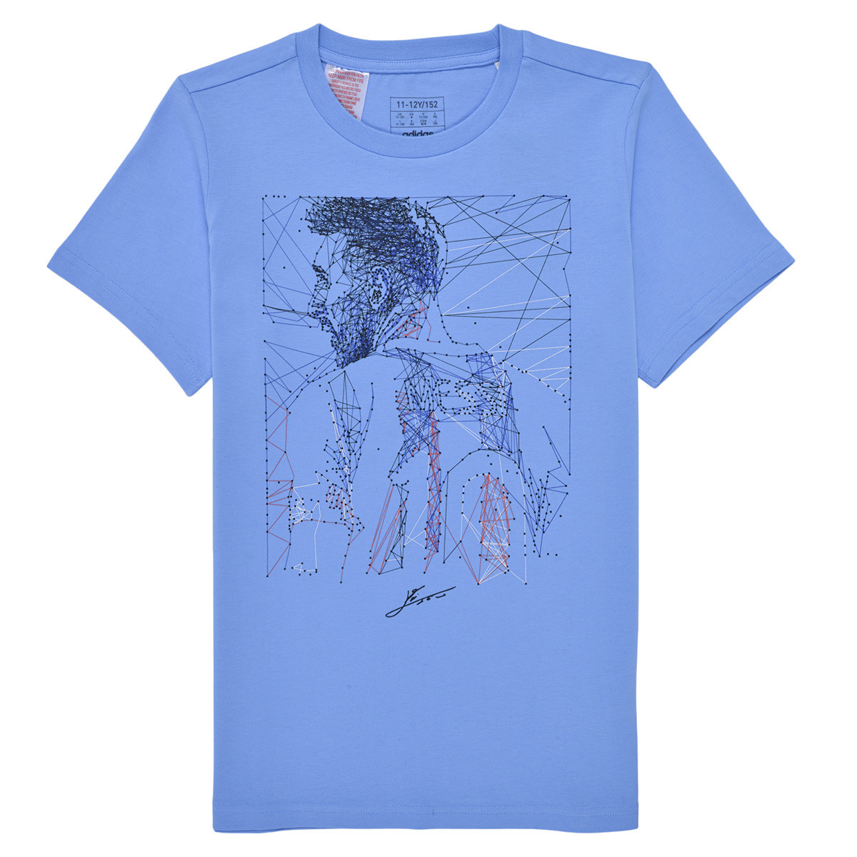 adidas  IW0184  Modrá