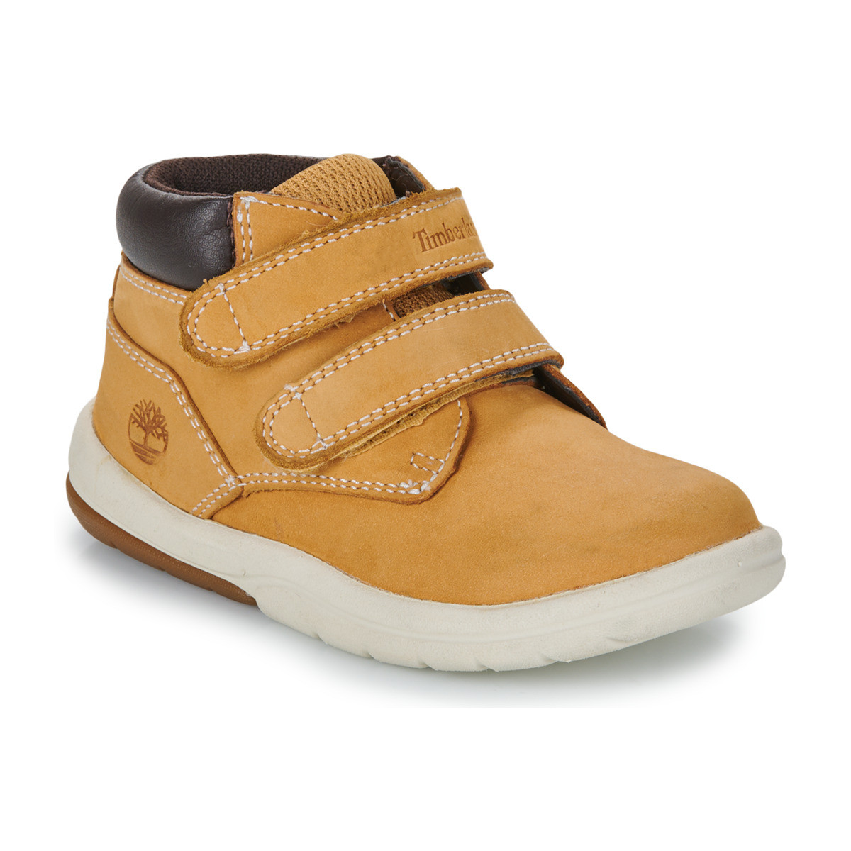 Timberland  TODDLE TRACKS MID HOOK   LOOP  Hnědá