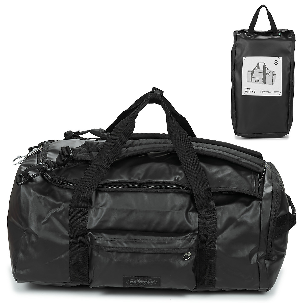 Eastpak  TARP DUFFL'R S  Černá