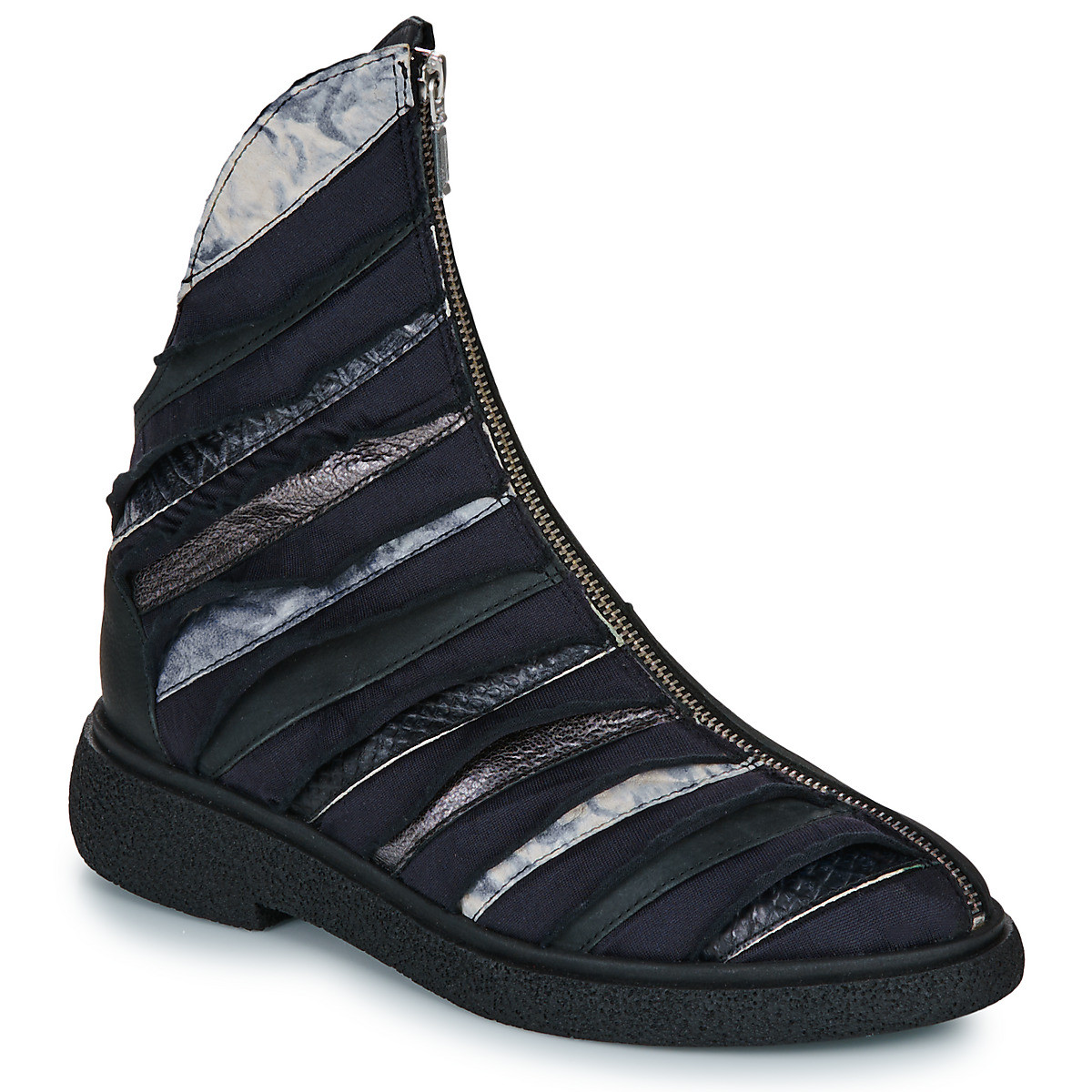 Papucei  MOTTO  Černá