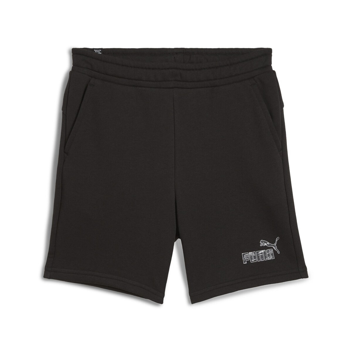 Puma  ESS+ CAMO SHORTS TR B  Černá