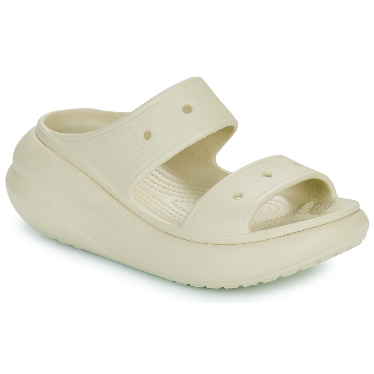 Crocs  Crush Sandal  Béžová