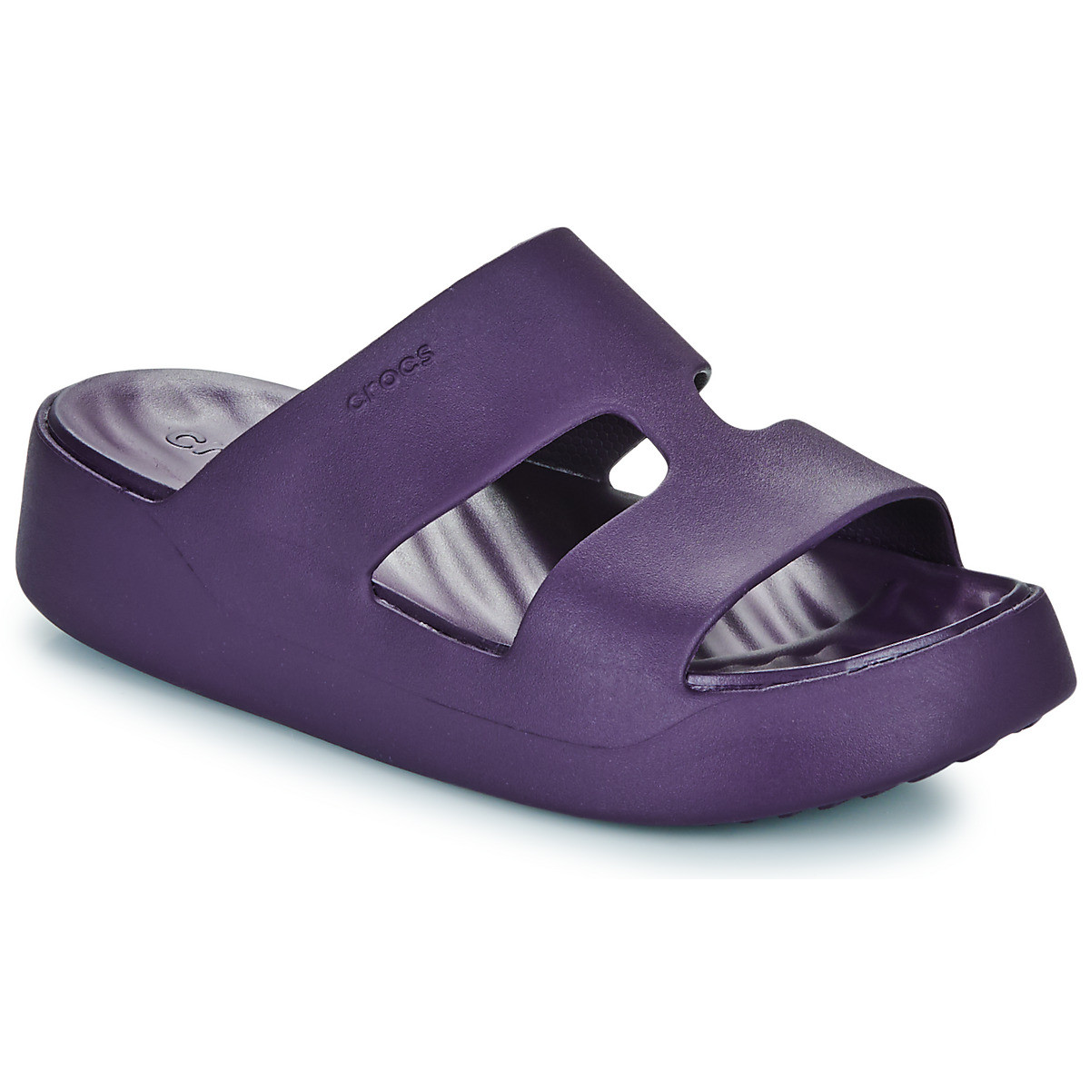 Crocs  Getaway Platform H-Strap  Fialová