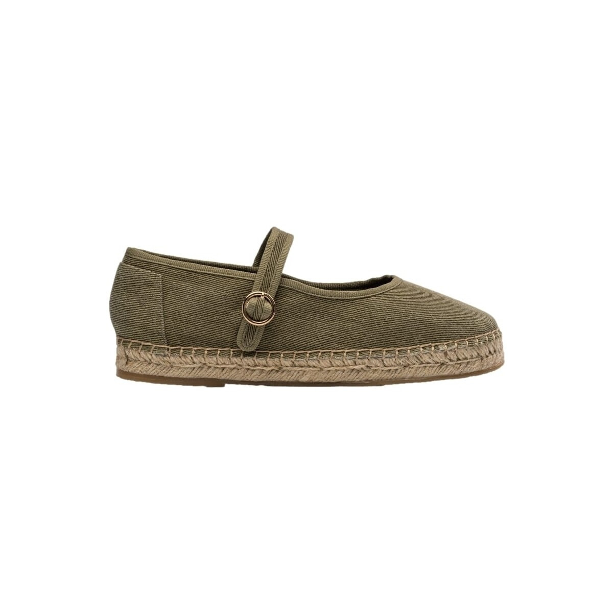 Paez  Mary Jane W - Essential Khaki  Zelená