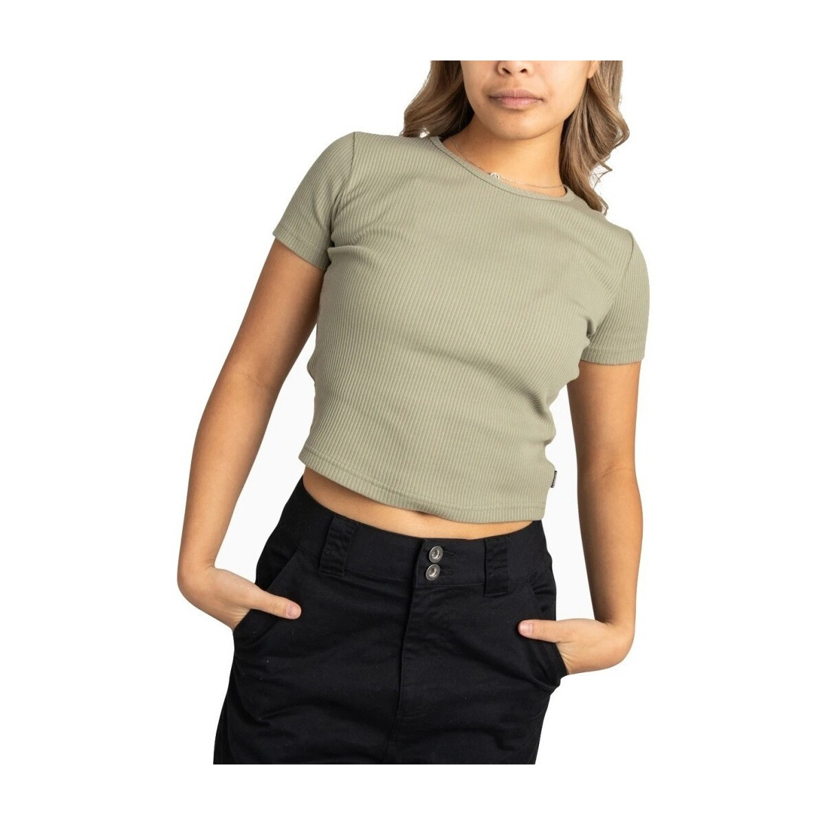 Converse  WOMENS  RIBBED SLIM  Zelená