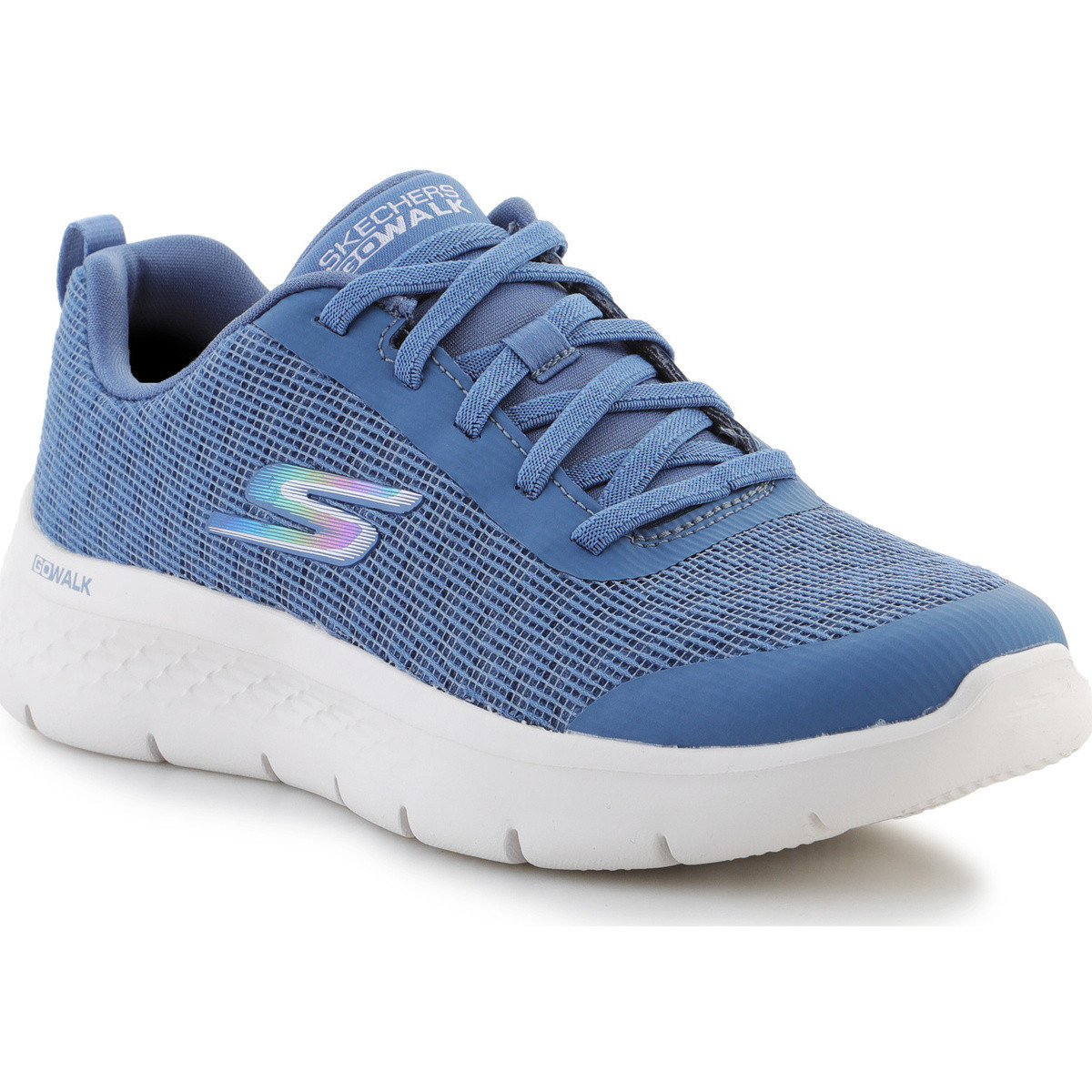 Skechers  GO WALK FLEX 124831-BLU  Modrá
