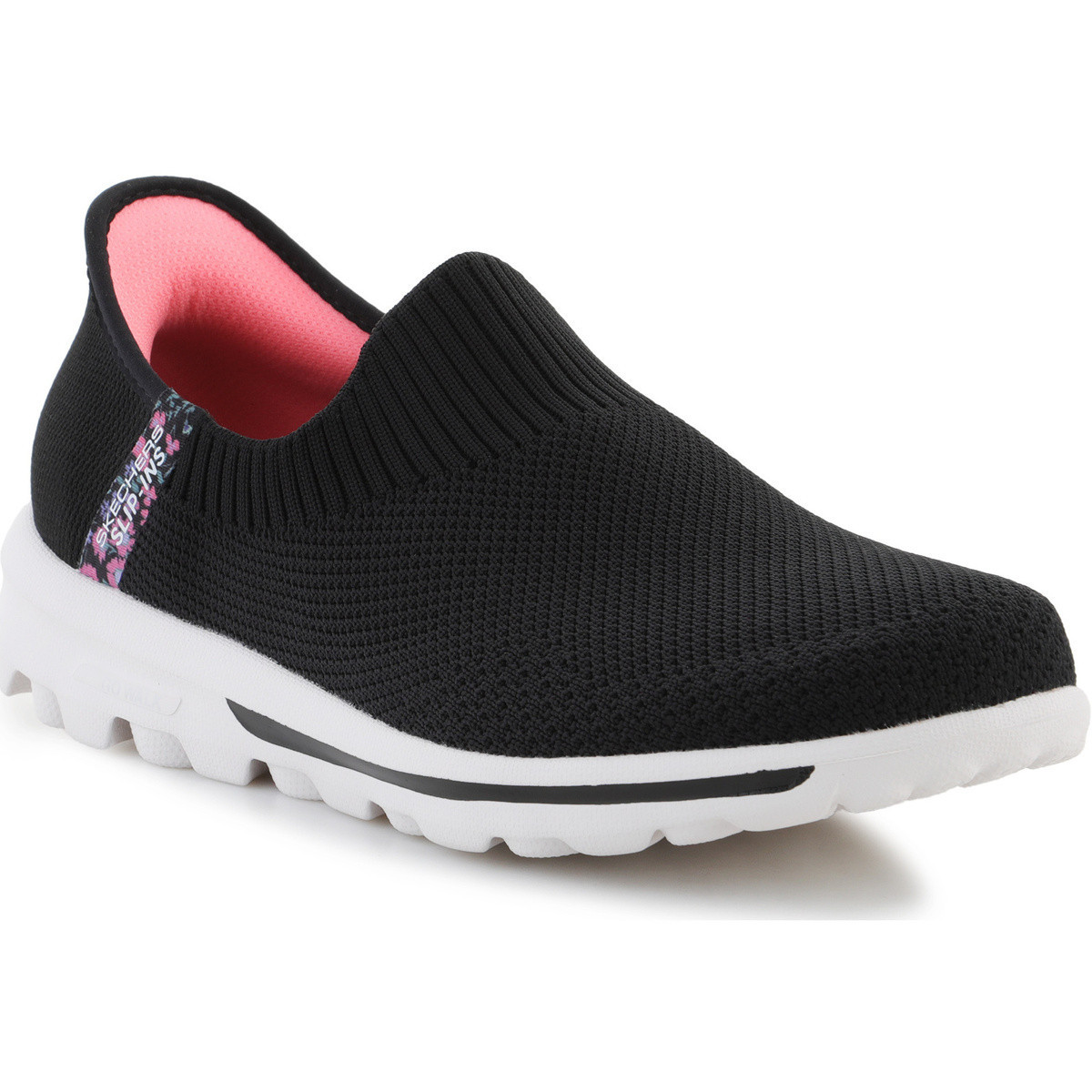 Skechers  GO WALK TRAVEL 124799-BLK  Černá
