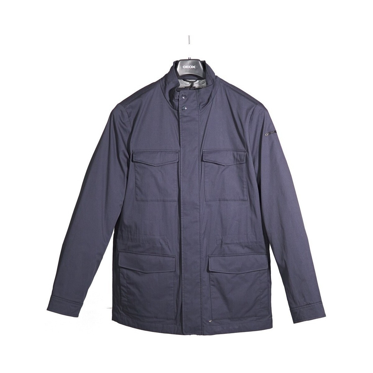 Geox  M EOLO FIELD JKT  Modrá