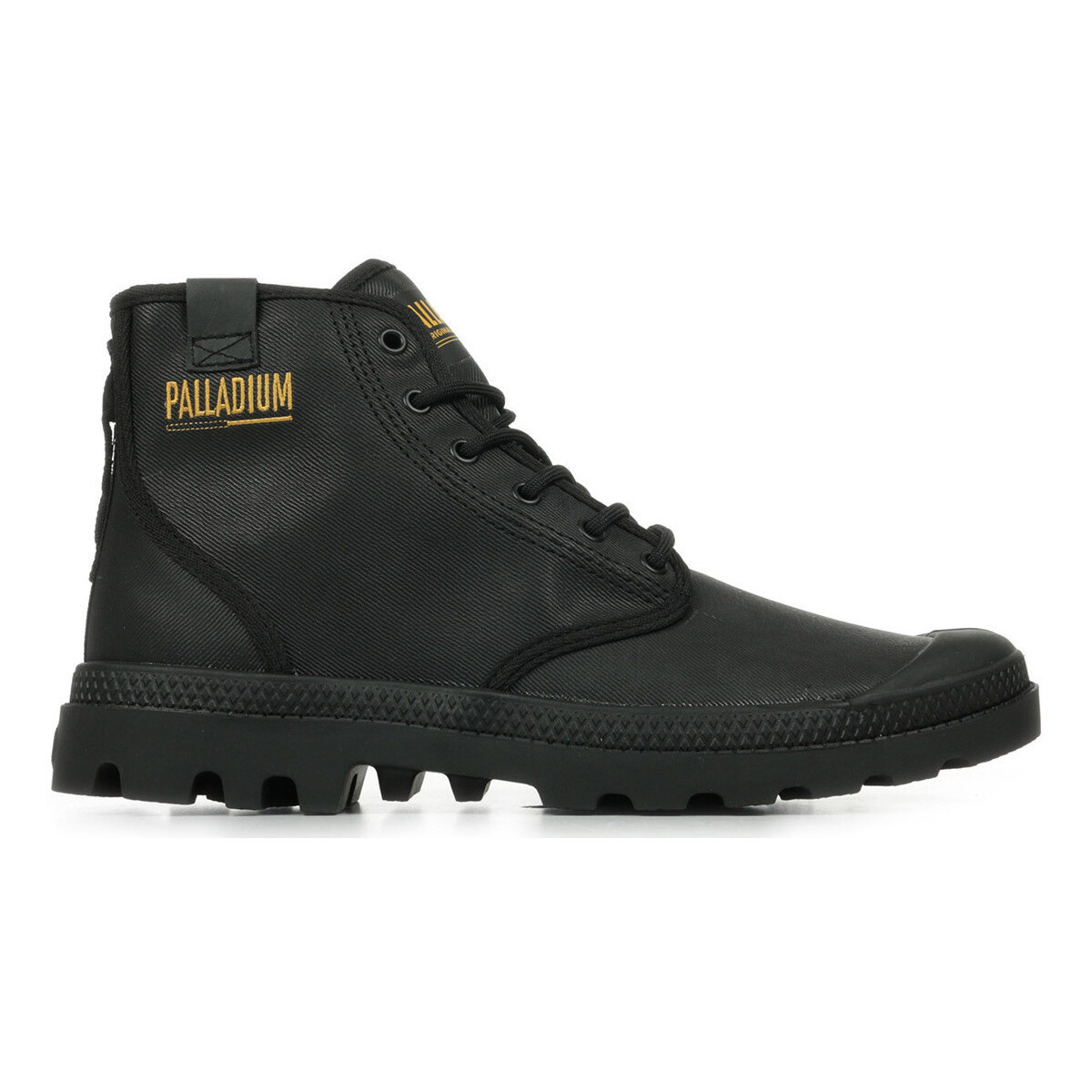 Palladium  Pampa Hi Coated  Černá