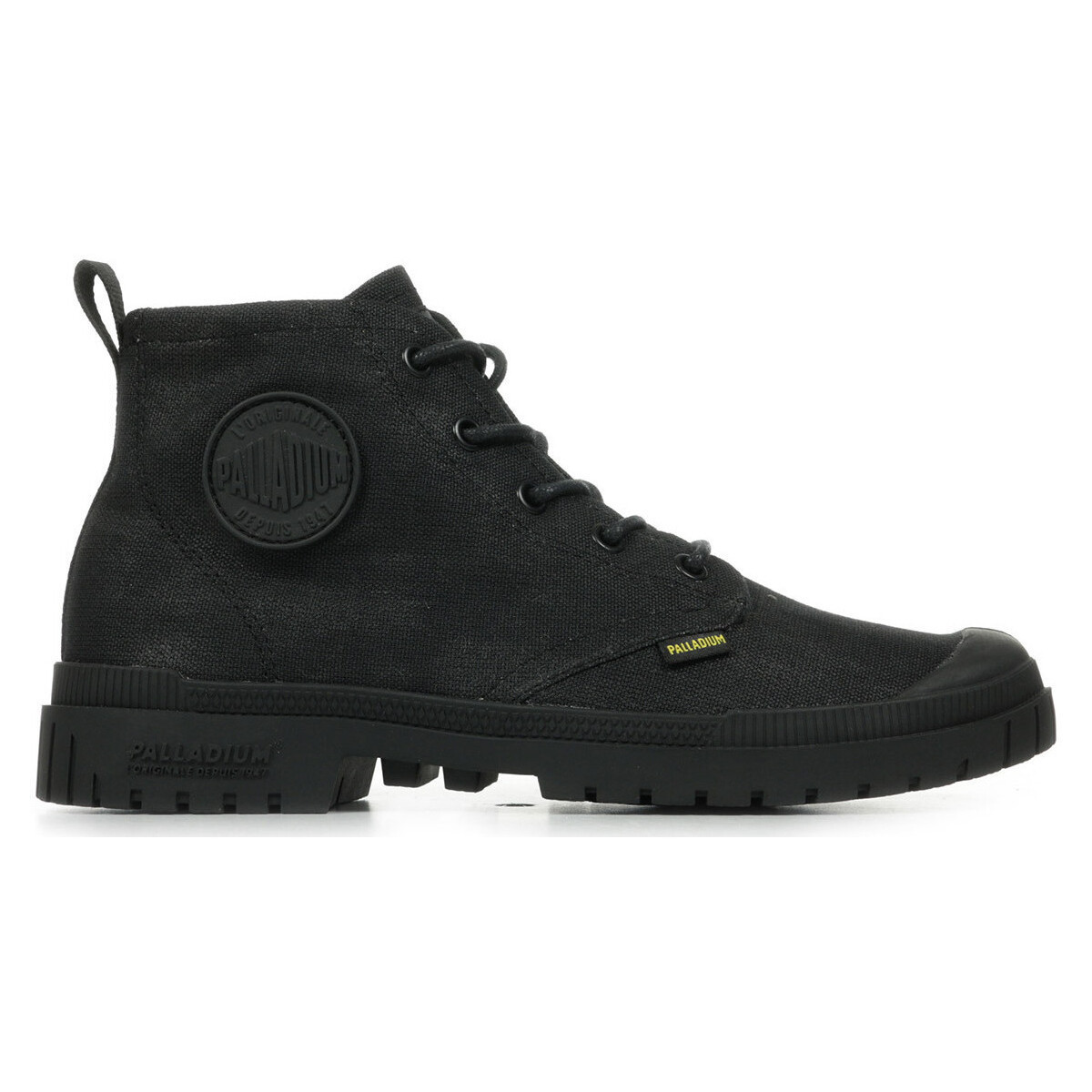 Palladium  Pampa Sp20 Hi Wax  Černá