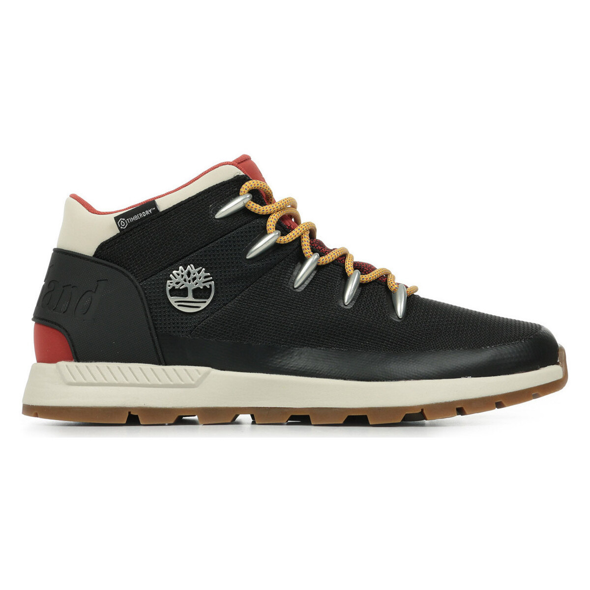 Timberland  Sprint Trekker Mid Lc Waterproof Sn  Černá