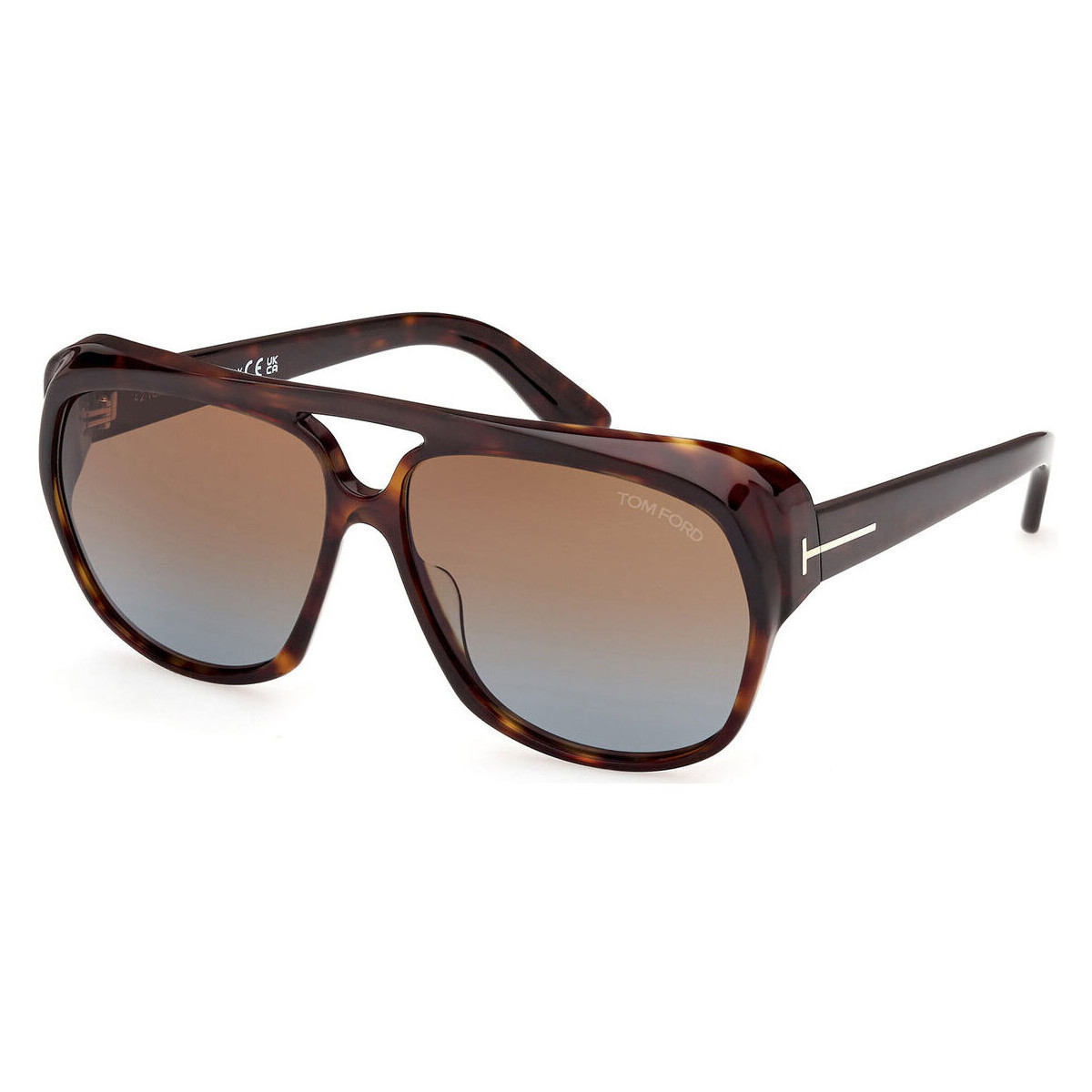 Tom Ford  Occhiali da Sole  Jayden FT1103/S 52F  Hnědá