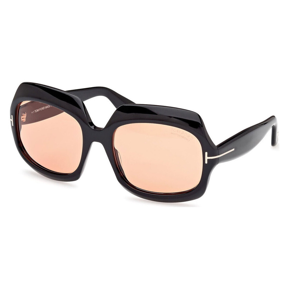 Tom Ford  Occhiali da Sole  Ren FT1155/S 05E Fotocromatici  Černá