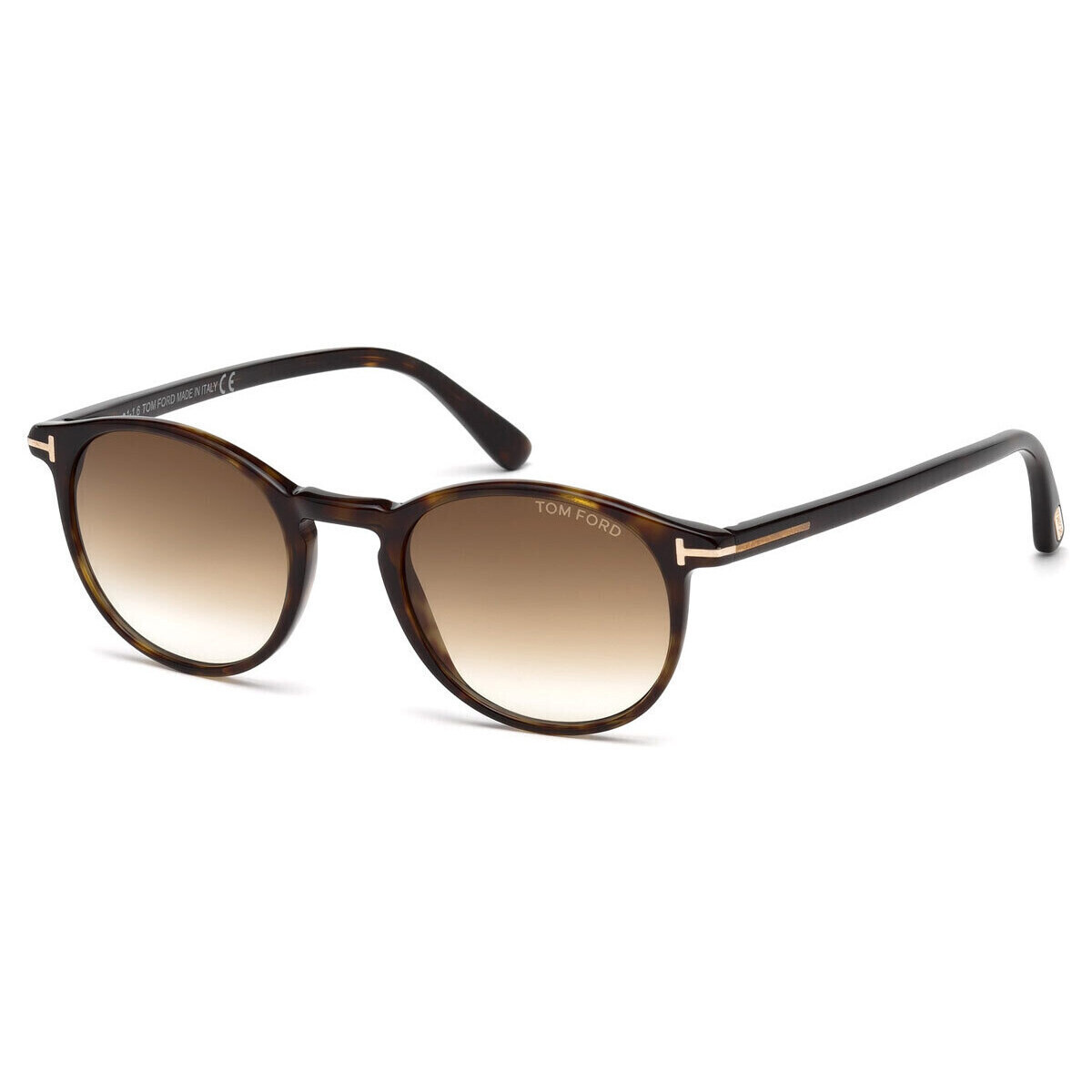 Tom Ford  Occhiali da Sole  Andrea-02 FT0539/S 52F  Hnědá