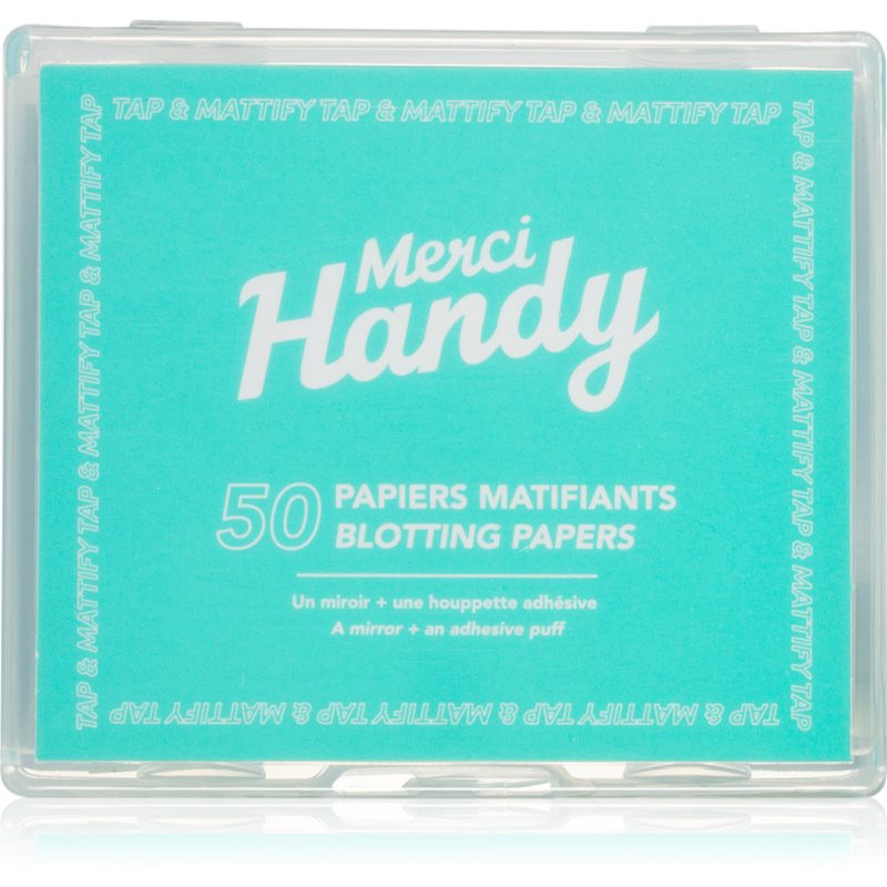 MERCI HANDY - Mattifying Paper - Matující papírky