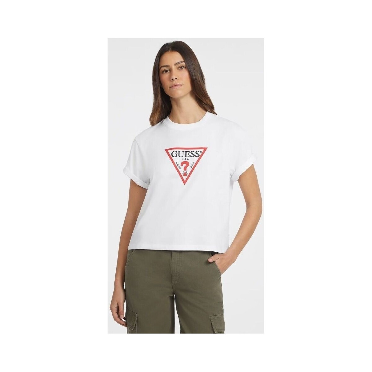 Guess  W4YI73 K8HM0  Bílá