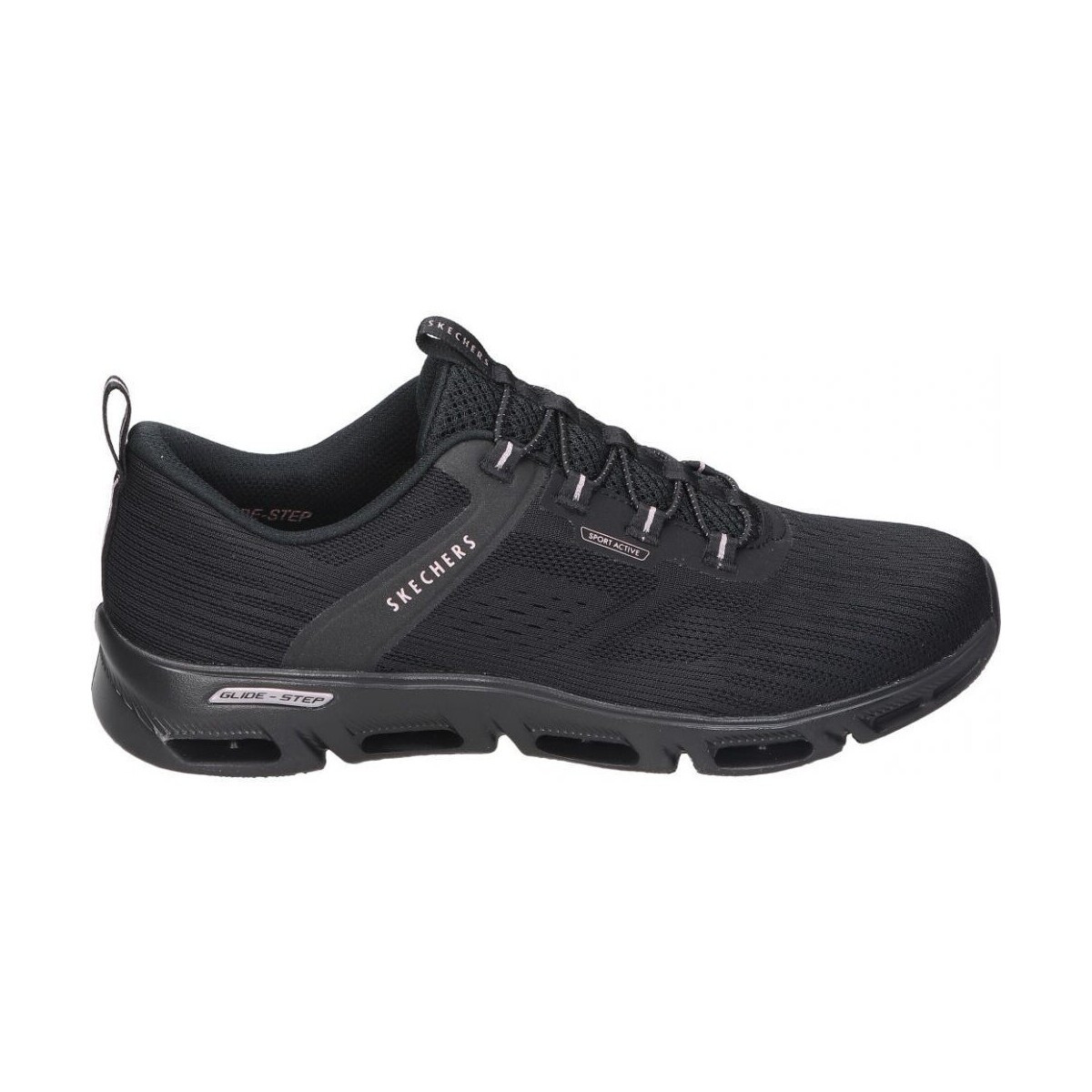 Skechers  104601-BKRG  Černá