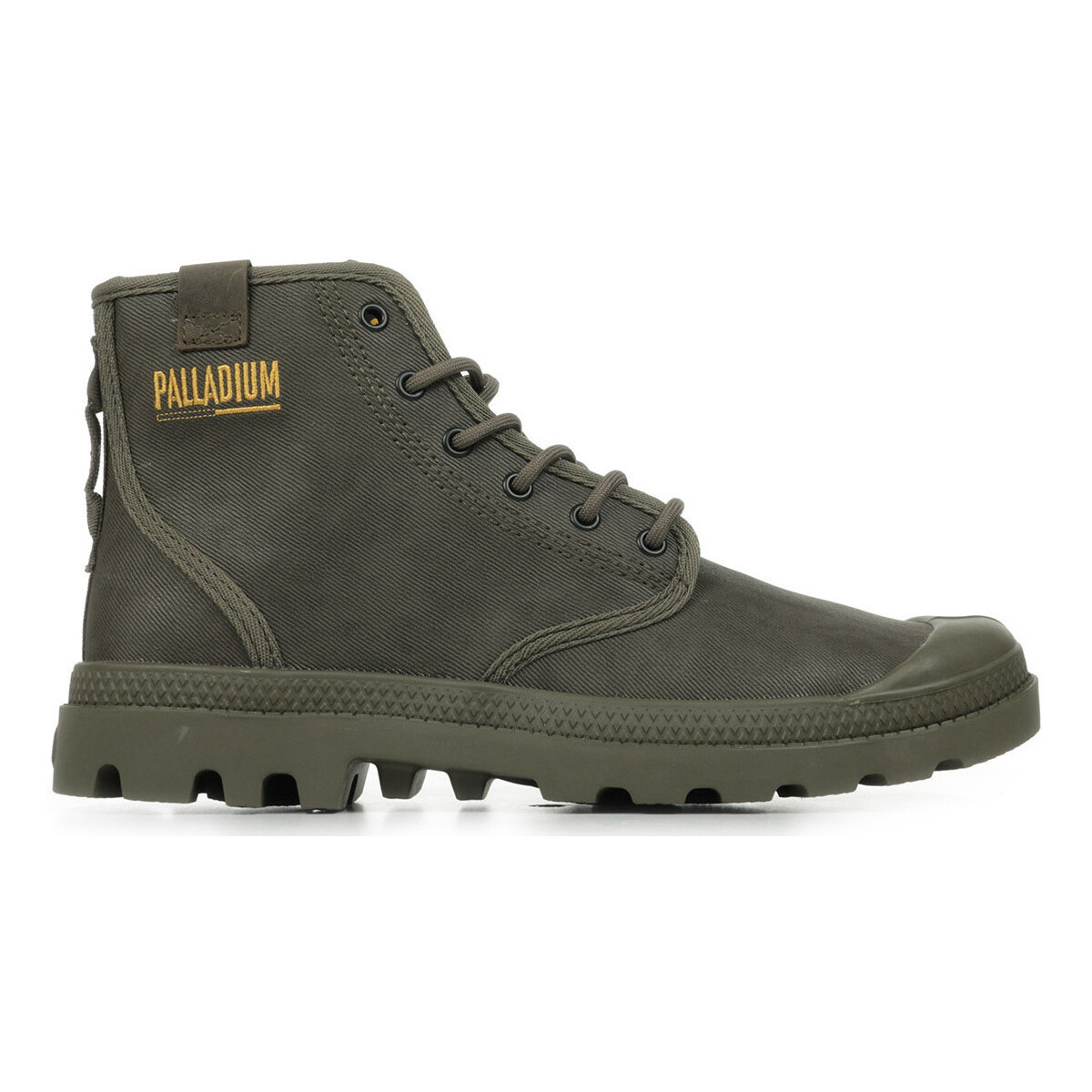 Palladium  Pampa Hi Coated  Hnědá