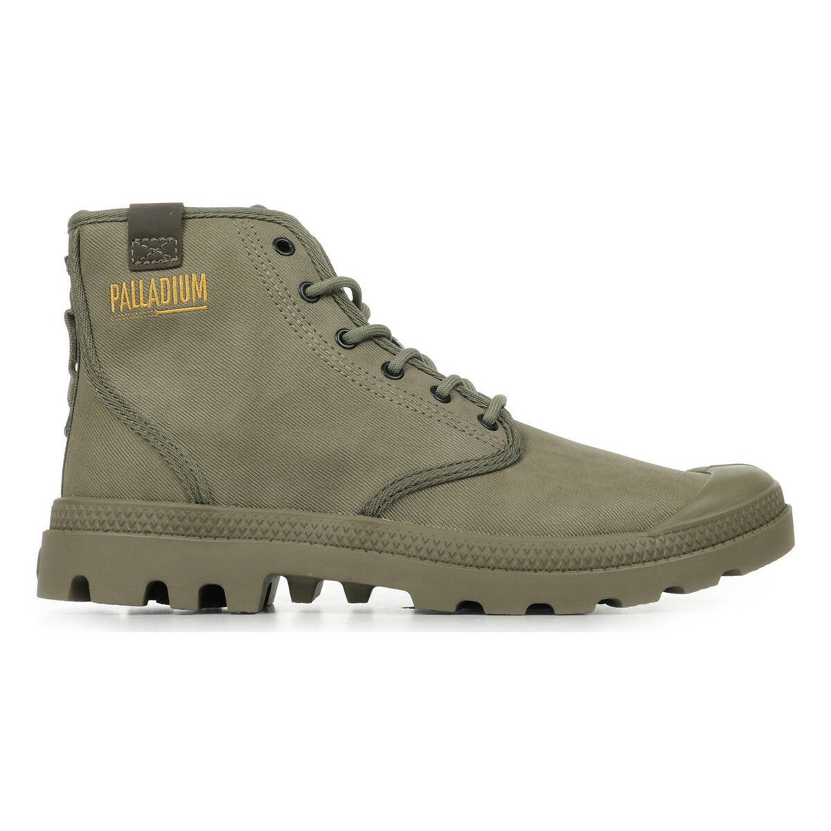 Palladium  Pampa Hi Coated  Zelená