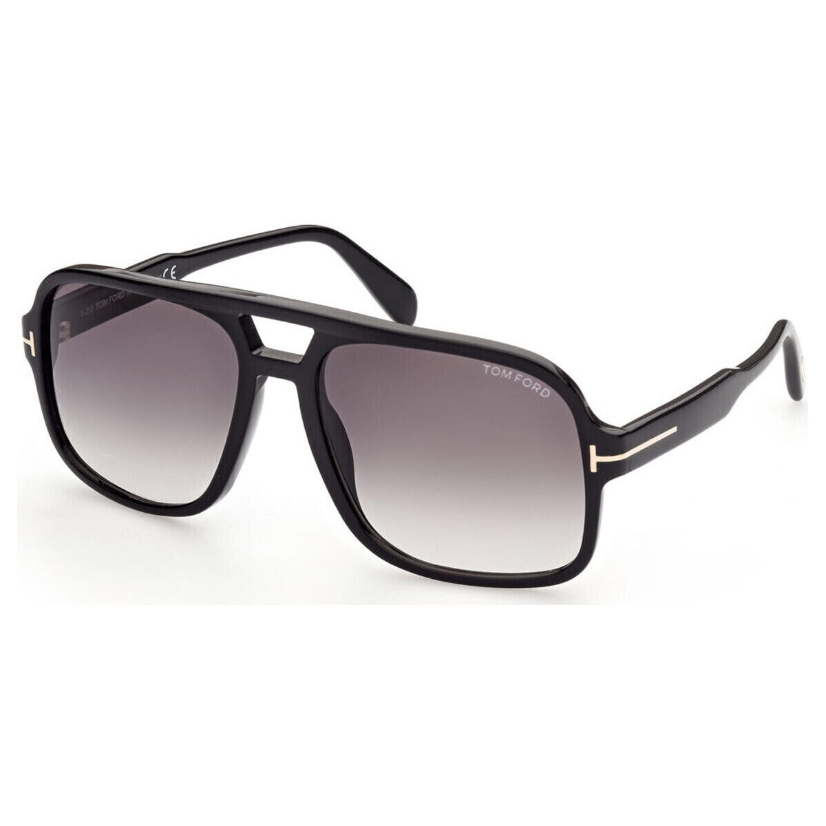 Tom Ford  Occhiali da Sole  Falconer-02 FT0884/S 01B  Černá