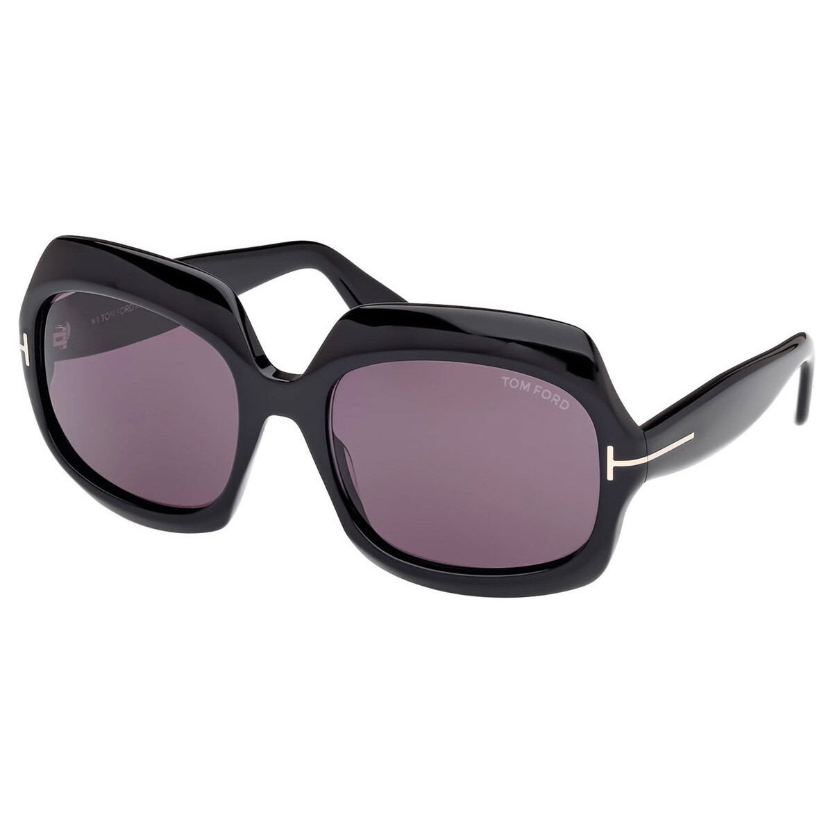 Tom Ford  Occhiali da Sole  Ren FT1155/S 01A  Hnědá