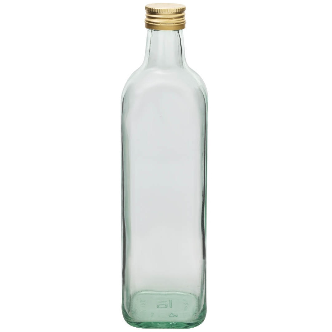 EU Láhev sklo  750ml MARASKA s víčkem