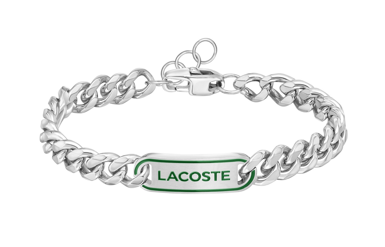 Lacoste Slušivý ocelový náramek pro muže District 2040224