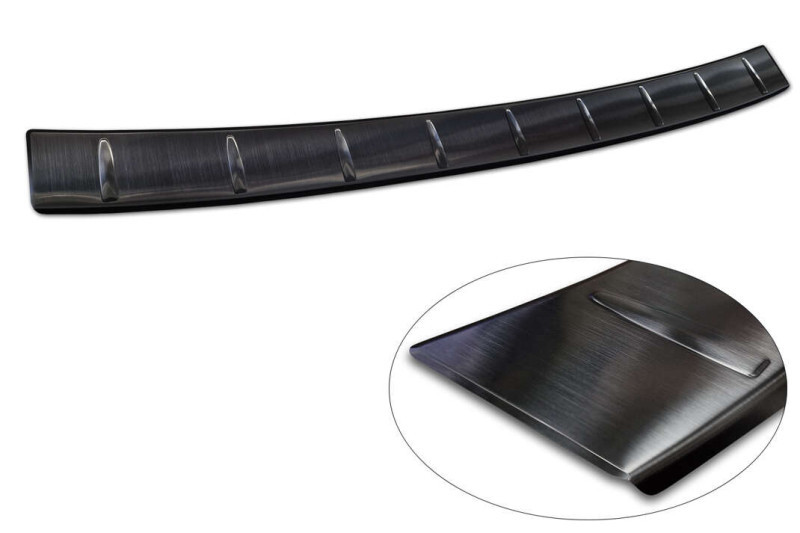 Ochranná lišta hrany kufru VW Tiguan 2024- (tmavá, matná)