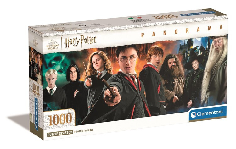 CLEMENTONI Puzzle Harry Potter, 1000 ks