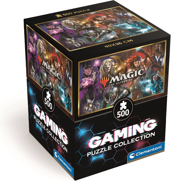 CLEMENTONI Puzzle Magic the Gathering, 500 ks