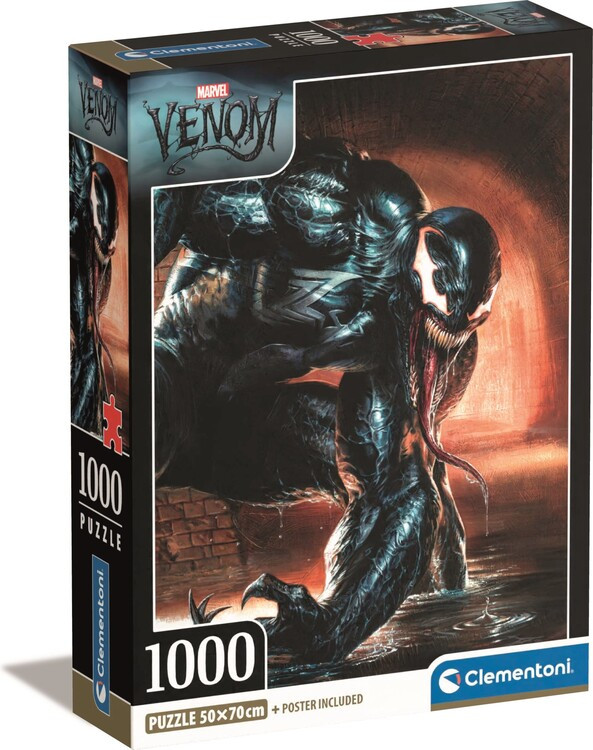 CLEMENTONI Puzzle High Quality - Marvel - Venom, 1000 ks