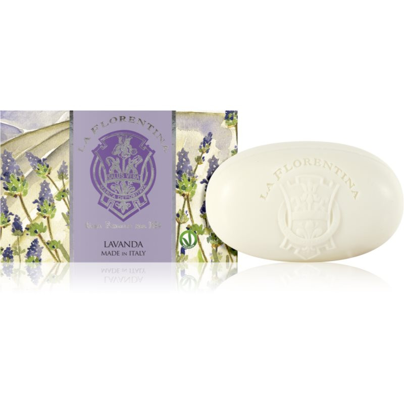 La Florentina Lavender Bath Soap přírodní tuhé mýdlo s vůní levandule 300 g