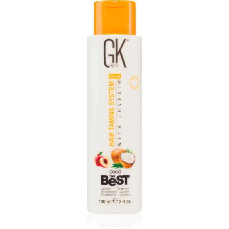 GK Hair The Best Coco intenzivní vlasová kúra proti krepatění 100 ml