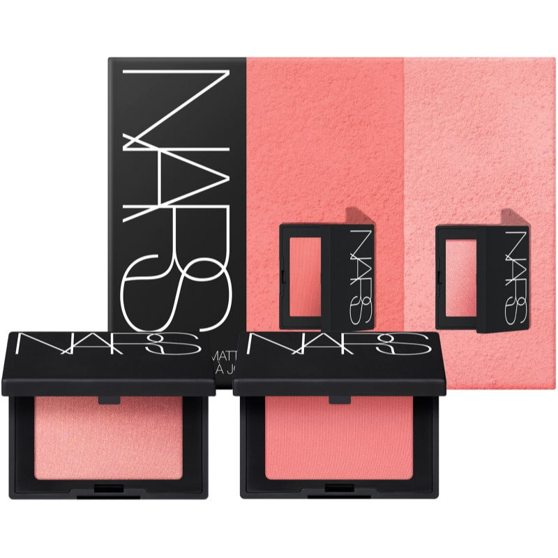 NARS MINI BLUSH DUO dárková sada Orgasm/ Orgasm Edge(pro dokonalý vzhled) odstín