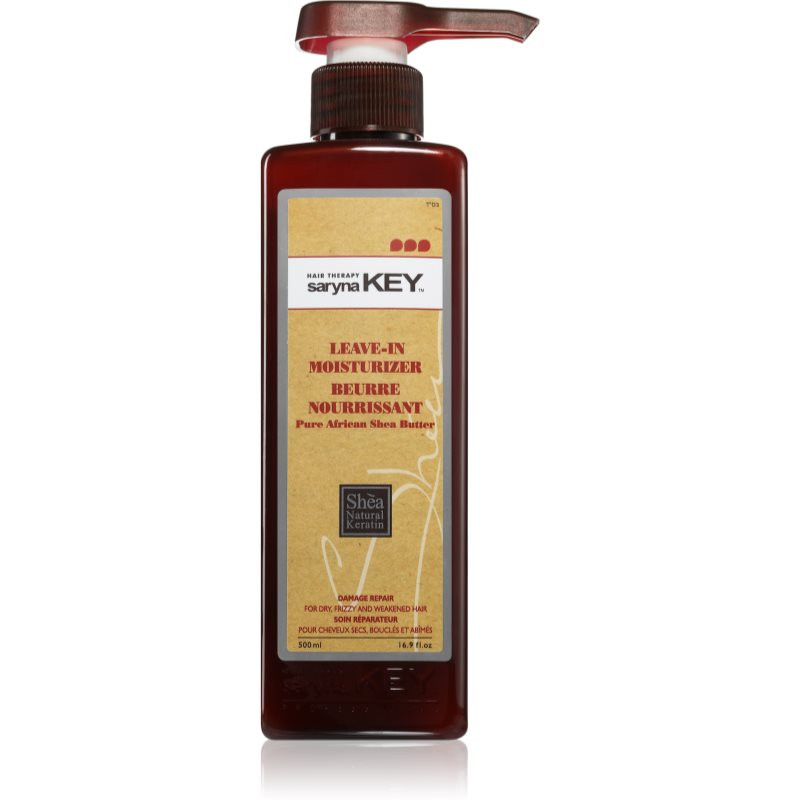 Saryna Key Pure African Shea Butter Damage Repair bezoplachový kondicionér 500 ml