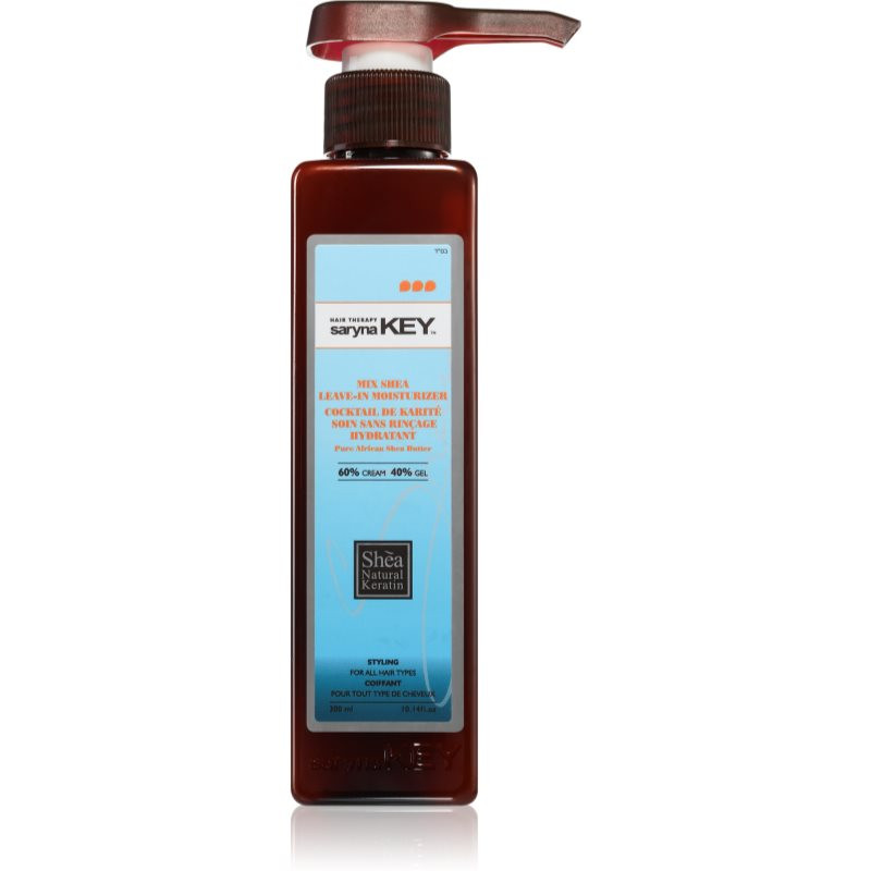 Saryna Key Styling & Finish bezoplachový kondicionér s bambuckým máslem 300 ml