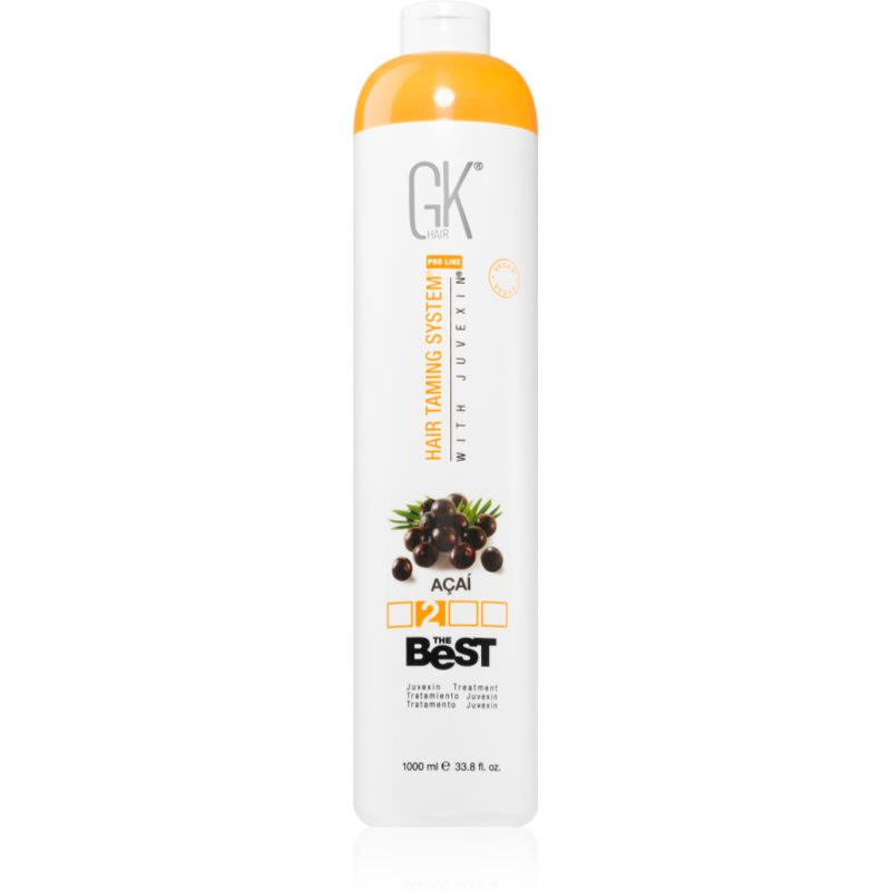 GK Hair The Best Acai intenzivní vlasová kúra s regeneračním účinkem 1000 ml