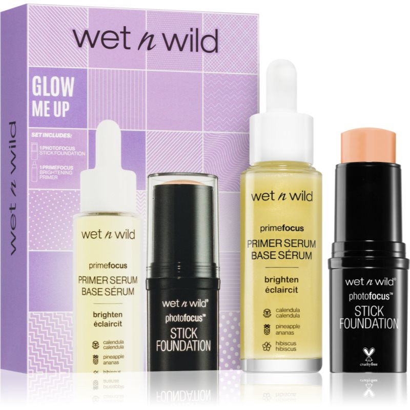 Wet n Wild Glow Me Up dárková sada(na obličej)