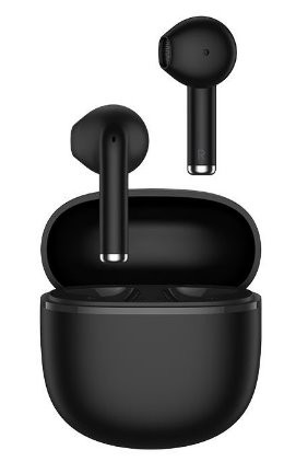 QCY - T29 AilyBuds Lite, TWS sluchátka s dobíjecím boxem, černá