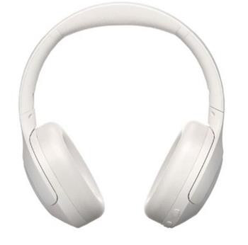 QCY - H3 Lite, bezdrátová náhlavní sluchátka, ANC - bílá