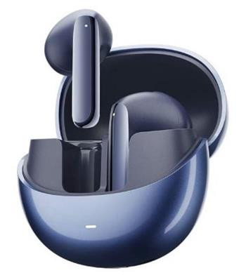 QCY - HT10 PRO+ AilyBuds , Hi-Res ANC, sluchátka s dobíjecím boxem, modrá