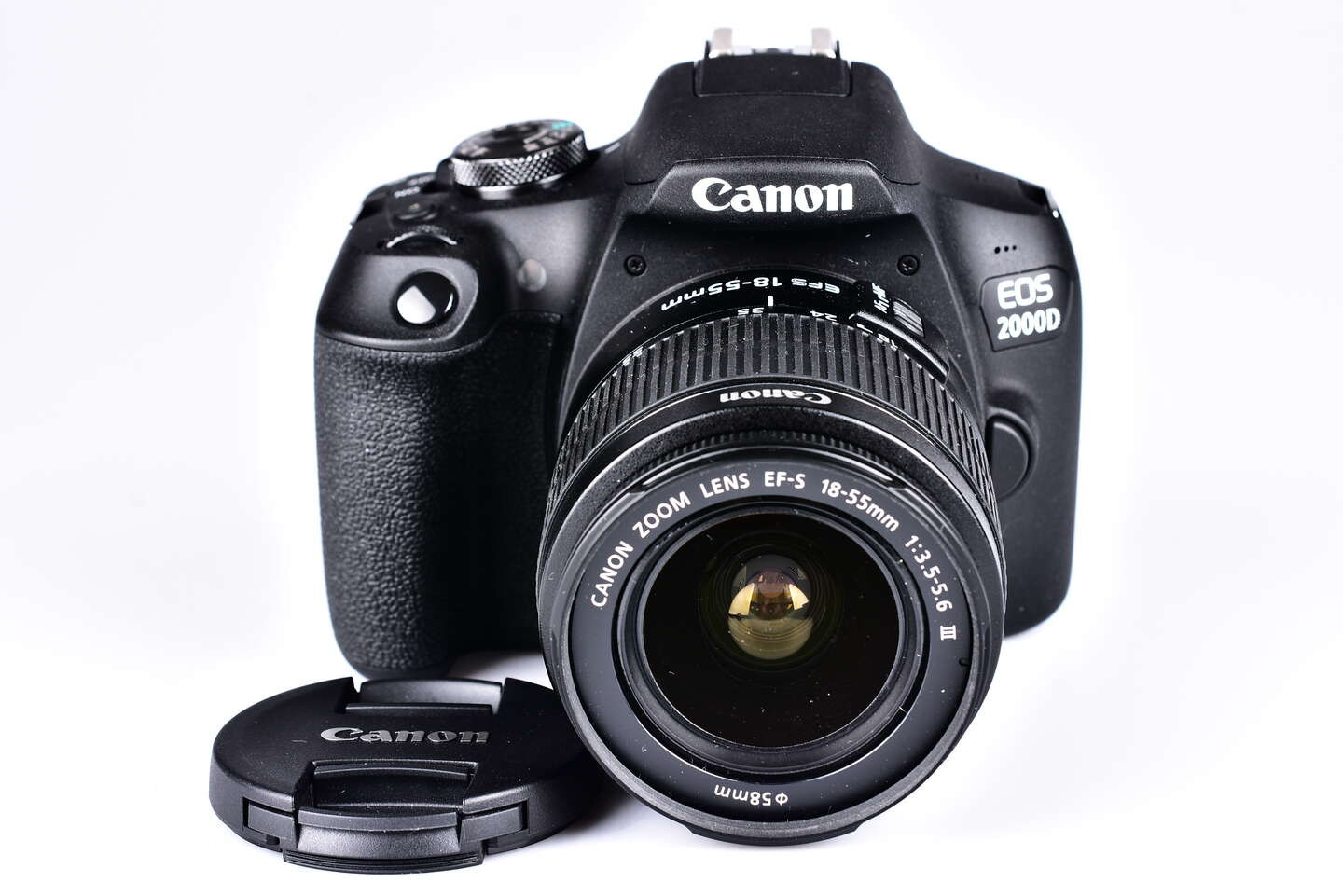 Canon EOS 2000D + 18-55 mm III bazar