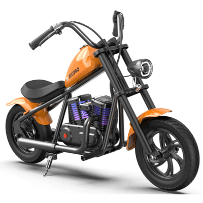 HYPER GOGO Cruiser 12 Plus dětská motorka oranžová