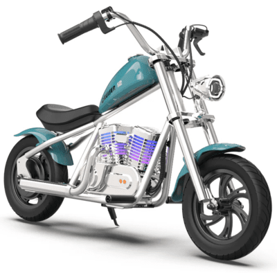 HYPER GOGO Cruiser 12 Plus APP dětská motorka modrá