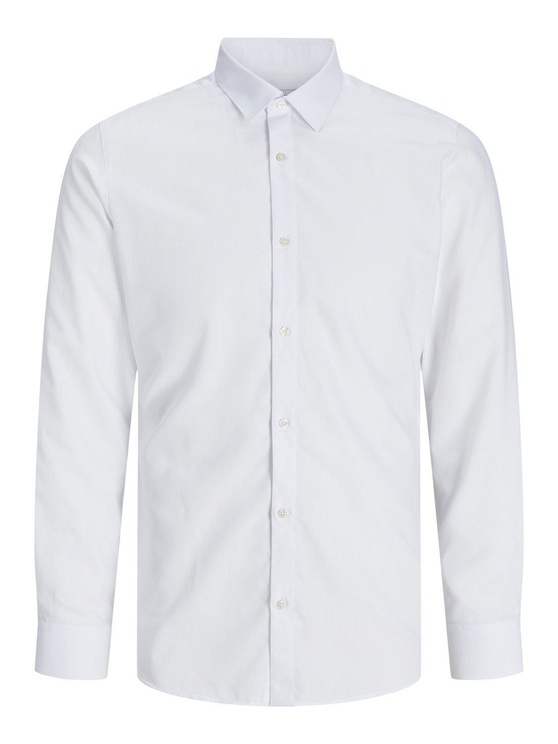 Jack&Jones Pánská košile JJJOE Slim Fit 12260426 White L