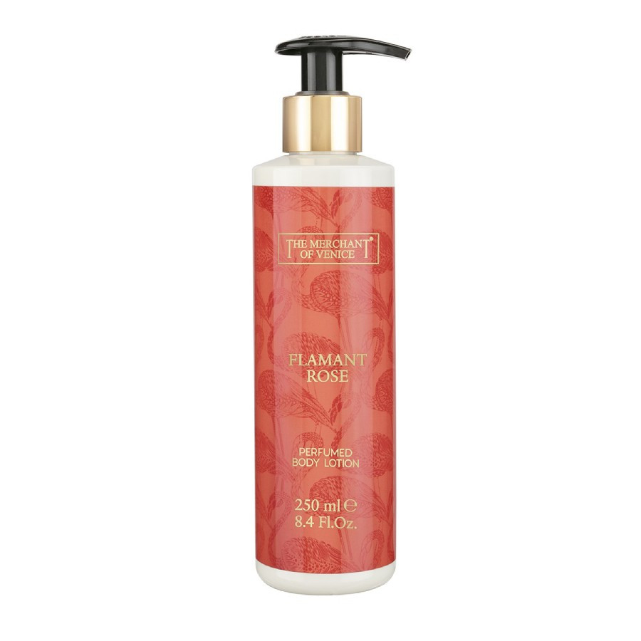 THE MERCHANT OF VENICE Exclusive Flamant Rose Parfemované Tělové Mléko 250 ml