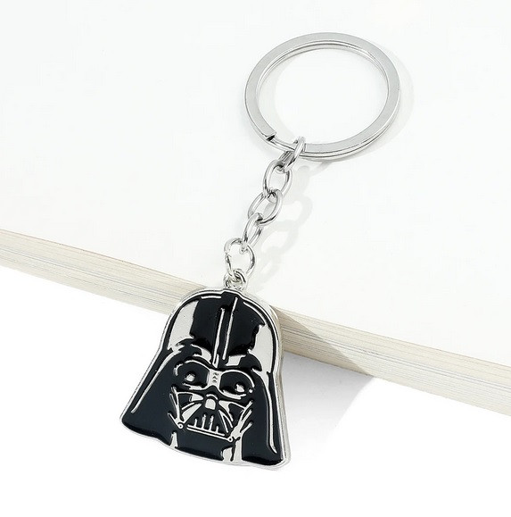 Darth Vader přívěsek na klíče