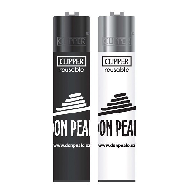 Zapalovač Clipper CP11RH Don Pealo