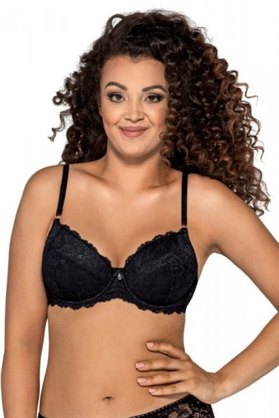 Ava 1970 černá Podprsenka push-up 60G černá