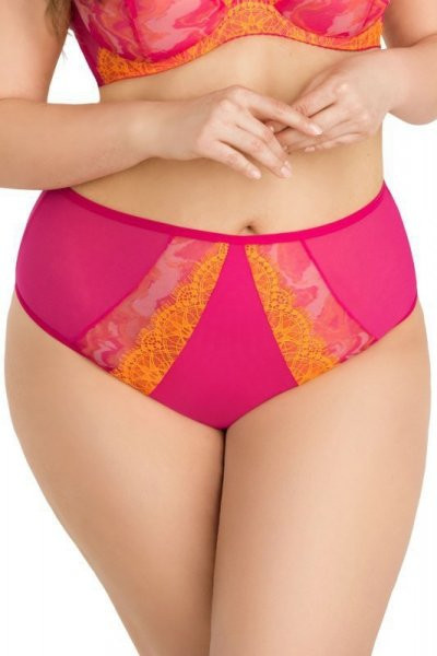 Gorsenia Show Time 859 amarantové Kalhotky M amarantová